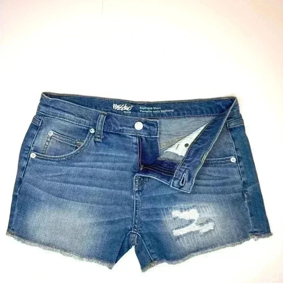 Mossimo Denim Womens Boyfriend Short Size 26 - Picture 5 of 5